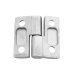 Detachable stainless steel hinge 40x40 right handed FY2715-0404-HRE