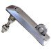 Stainless steel padlockable handle with adjustable cam FY1810-0111-SGT