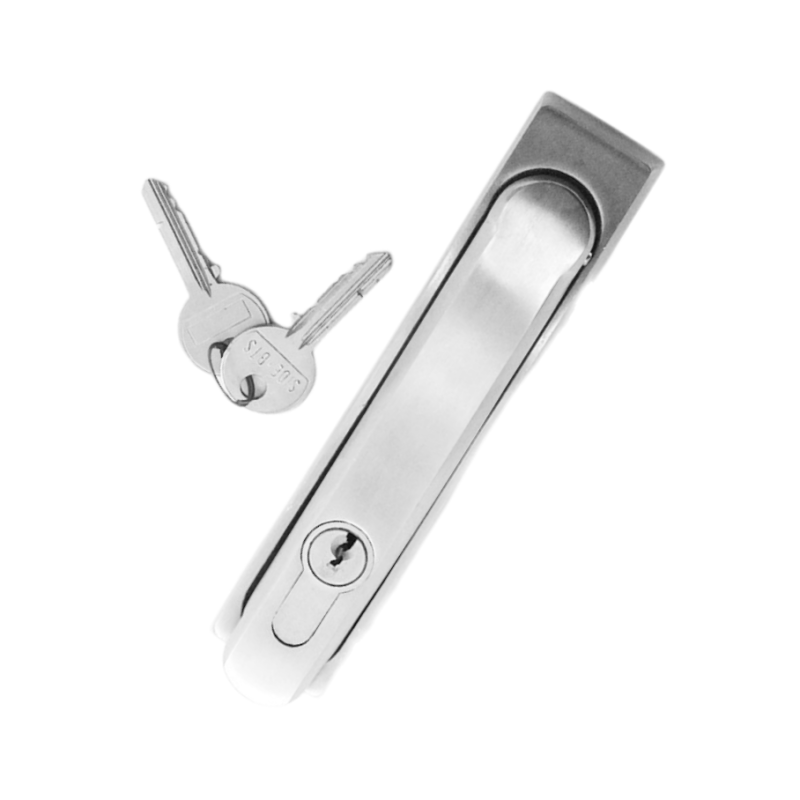 Stainless steel swinghandle with profile half cylinder FY1810-0106-SXZ