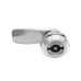 Double-bit 5 mm stainless steel quarter-turn lock FY2513-0205-ZW