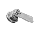 Double bit 3mm stainless steel quarter turn lock FY2513-0203-ZW