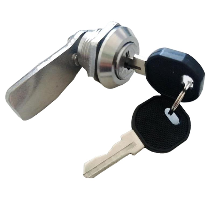 Quater turn lock with key FY2513-0102-ZK