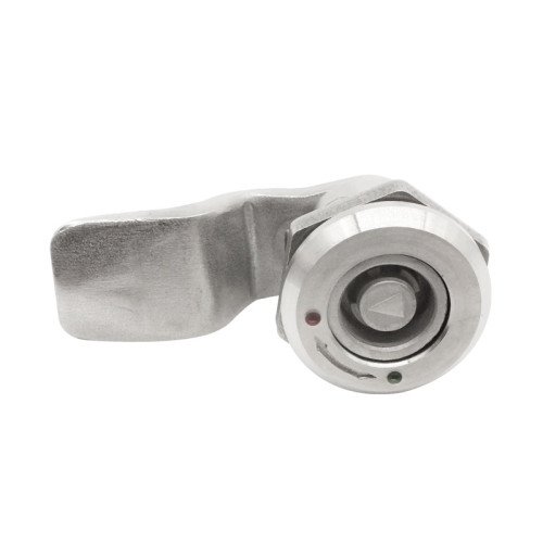 Quater Turn Stainless Steel Lock for Railway FY2513-0101-ZML