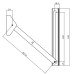 Door Stay 4mm Thickness FY450-4.SS
