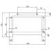 Stainless Steel 304 Protection Cover For Enclosures FY220-150