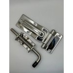 Stainless Steel T-Hinges and Spring Bolts – Core Fittings for GRP Outdoor Cabinets