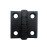Butt Hinge 40x40mm Black Painted FY1040.1.2.1