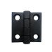 Butt Hinge 40x40mm Black Painted FY1040.1.2.1