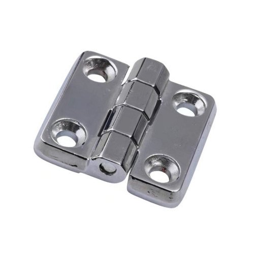 Chrome Plated 180 Degrees Butt Hinge 40x40mm FY1040.1.1.1