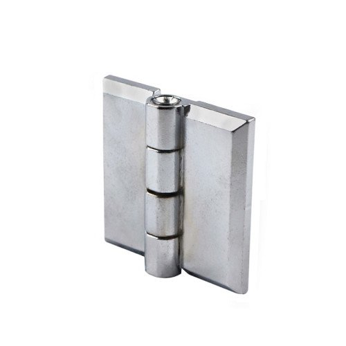 Butt chrome plated hinge with studs FY1040.1.1.3