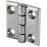 Chrome Plated Butt Hinge 50x50mm FY1050.1.1.1