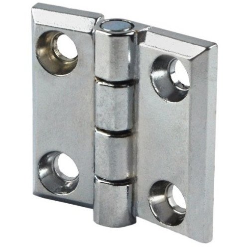 Chrome Plated Butt Hinge 50x50mm FY1050.1.1.1