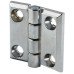 Chrome Plated Butt Hinge 50x50mm FY1050.1.1.1