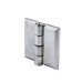 Chrome Plated 50x50mm Butt Hinge With Studs FY1050.1.1.3