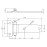 Stainless Steel Butt T-Hinge 150mm FY150-MP