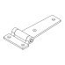 Stainless Steel Butt T-Hinge 150mm FY150-MP