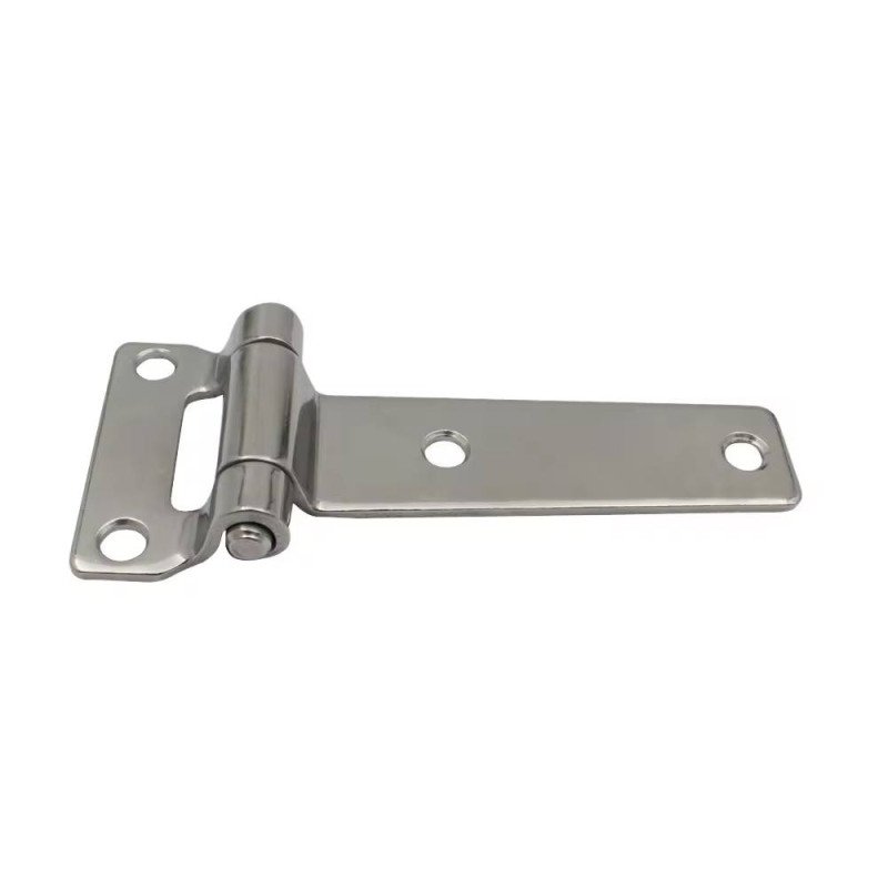 Truck Van T-Hinge Stainless Steel Mirror Polished FY135-MP
