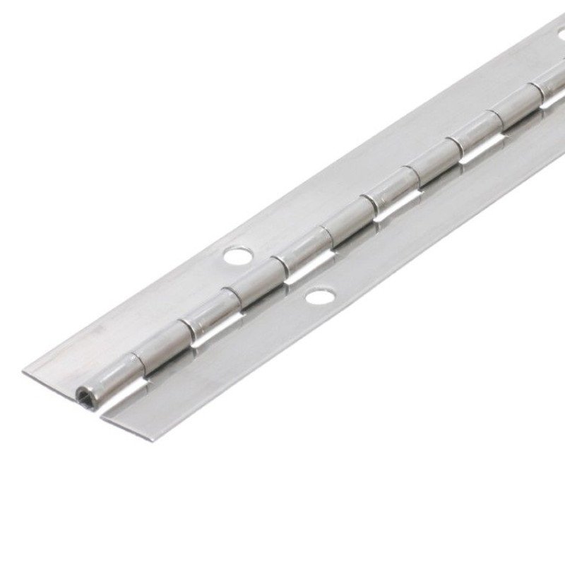 Stainless steel piano hinge thickness 1,5mm FY15-30-2000H