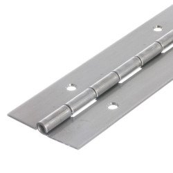Stainless steel piano hinge thickness 1,5 mm FY 15-30-2000H