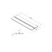 Stainless Steel Piano Hinge Thickness 2mm FY20-63-2000W