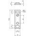 Hinge Adaptor for External Hinge FY417-1-A-3