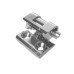 Chrome Plated Corner Hinge FY 413.1.1.1