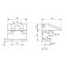 Corner Hinge FY 416-1