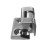 Chrome Plated External Corner Hinge FY413.1.1.1