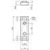 Hinge Adaptor for External Hinge FY417-1-A-5