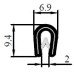 Edge Protection PVC gasket P1.047