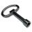 Triangular 8mm Utility Key with Bottle Opener FY18.3B