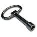Triangular 8mm Utility Key with Bottle Opener FY18.3B