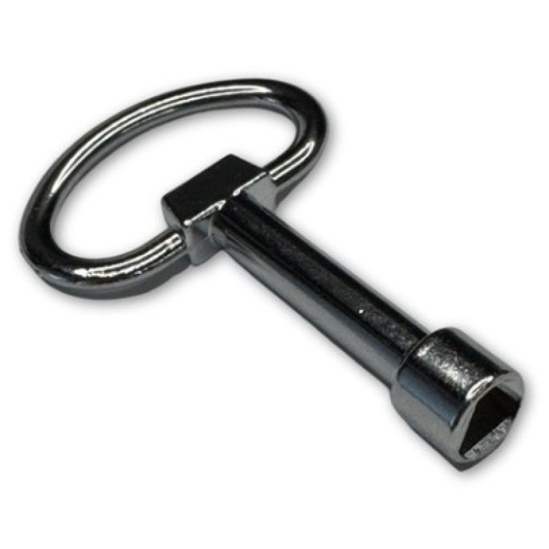 Triangular 8mm Utility Key with Bottle Opener FY18.3B