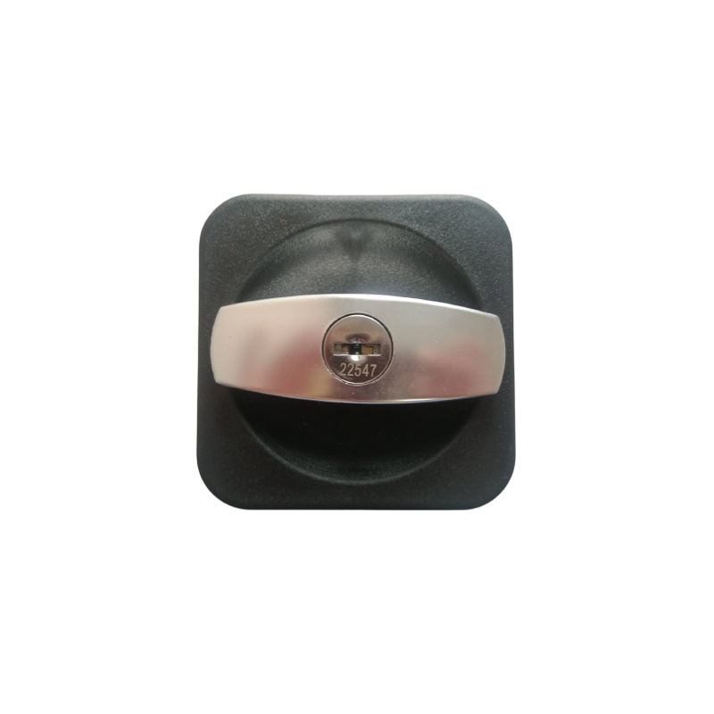 Rotary countersunk handle with lock FY 005-2