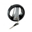 Countersunk handle with lock FY007-2