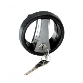 Countersunk handle with lock FY007-2