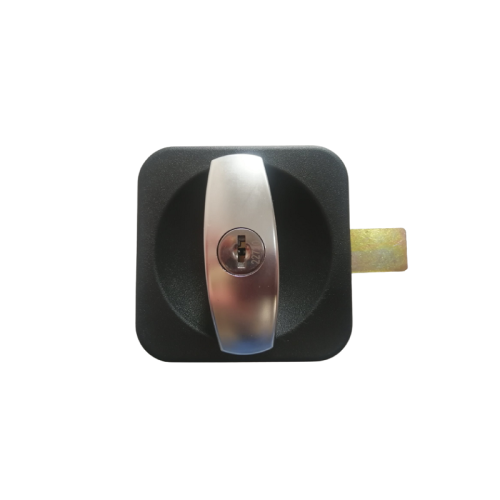 Lockable countersunk handle with 3-point cam FY005-3