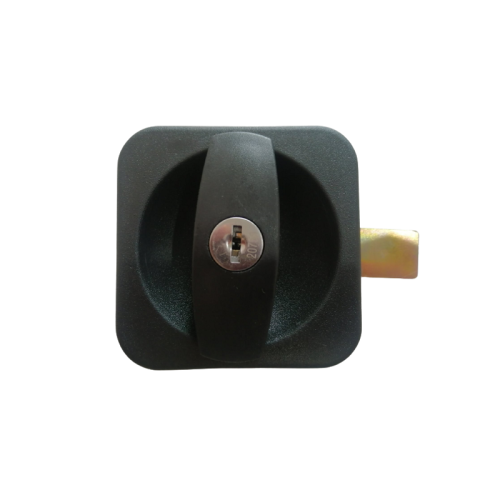 Countersunk rotary locking handle for cupboards FY006-3