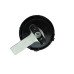 Cupboard round locking handle with 3-points cam FY007-3