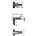 Padlocking Spring Loaded Toggle Latch FY045-G1
