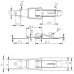 Padlocking Toggle Latch FY044-G1