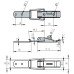 Padlocking Toggle Latch FY044-G2