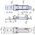 Padlocking Toggle Latch FY046-G1