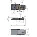 Padlocking Toggle Latch FY047-G1