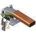 Heavy Duty Adjustable Toggle Latch FY049-W1