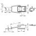 Locking Toggle Latch FY027-Y1
