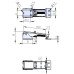 Adjustable Toggle Latch FY034-T2