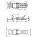 Padlocking Toggle Latch FY002