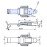 Toggle Latch FY016-W1
