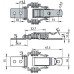 Toggle Latch FY011-W2